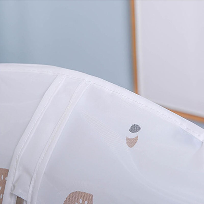 Kryt ventilátora PEVA s kreslenou potlačou, elektrický ventilátor, kryt proti prachu, stojaci ventilátor, vodotesný úložný kryt, ochranný kryt na stojanový ventilátor