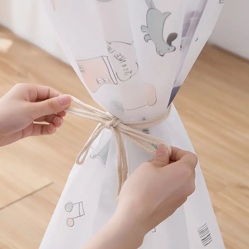 Kryt na ventilátor PEVA od podlahy po strop, kryt na ventilátor, okrúhly kryt na ventilátor do domácnosti, úložný priestor odolný voči vlhkosti