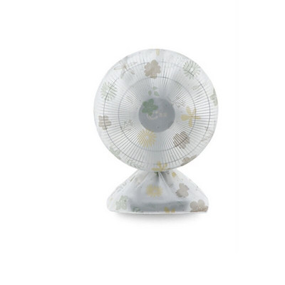 Buitinio stovo ventiliatoriaus dulkėms atsparus dangtelis, vandeniui atsparus elektrinis ventiliatoriaus apsauginis dangtelis su užtrauktuku Patvarūs PEVA ventiliatoriaus dulkių gaubtai 1 vnt.