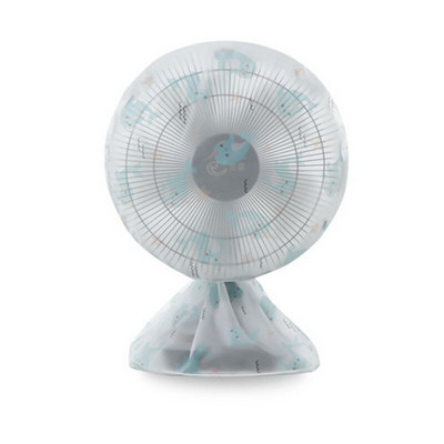 PEVA stereo ventilatora pārsegs Viss iekļauts mājsaimniecības statīva ventilators putekļu necaurlaidīgs ventilatora vāks ventilatora aizsargvāciņš Viss iekļauts rāvējslēdzēja putekļu vāciņš