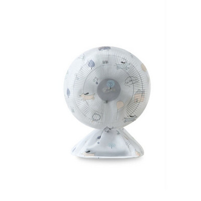 PEVA stereo ventilatora pārsegs Viss iekļauts mājsaimniecības statīva ventilators putekļu necaurlaidīgs ventilatora vāks ventilatora aizsargvāciņš Viss iekļauts rāvējslēdzēja putekļu vāciņš