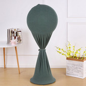 Tip pardoseală fleece, acoperire completă, depozitare în uz casnic, rezistentă la praf, capac universal pentru ventilator electric, cu cureaua, lavabil