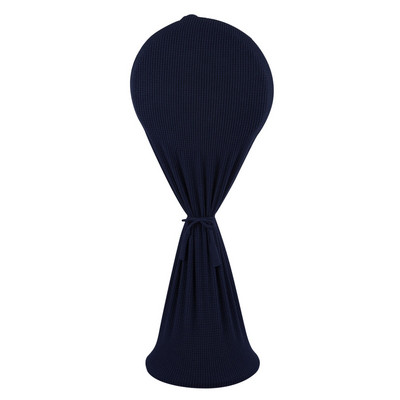 Tip pardoseală fleece, acoperire completă, depozitare în uz casnic, rezistentă la praf, capac universal pentru ventilator electric, cu cureaua, lavabil