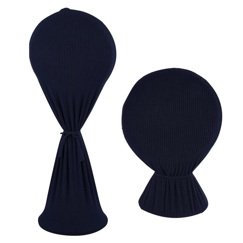 Tip pardoseală fleece, acoperire completă, depozitare în uz casnic, rezistentă la praf, capac universal pentru ventilator electric, cu cureaua, lavabil