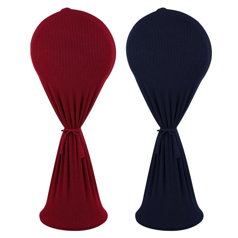 Tip pardoseală fleece, acoperire completă, depozitare în uz casnic, rezistentă la praf, capac universal pentru ventilator electric, cu cureaua, lavabil