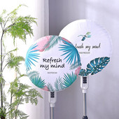 Poklopac ventilatora podni tip otporan na prašinu okrugli kućni stolni električni ventilator otporan na prašinu poklopac