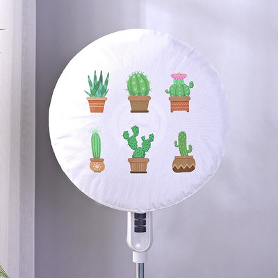 Poklopac ventilatora podni tip otporan na prašinu okrugli kućni stolni električni ventilator otporan na prašinu poklopac