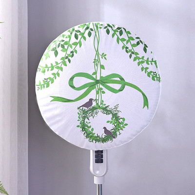 Poklopac ventilatora podni tip otporan na prašinu okrugli kućni stolni električni ventilator otporan na prašinu poklopac