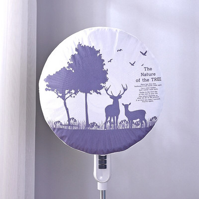 Poklopac ventilatora podni tip otporan na prašinu okrugli kućni stolni električni ventilator otporan na prašinu poklopac