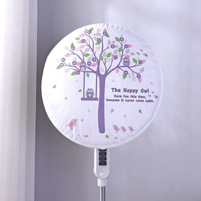 Poklopac ventilatora podni tip otporan na prašinu okrugli kućni stolni električni ventilator otporan na prašinu poklopac