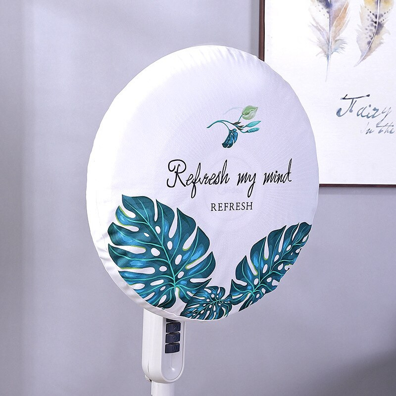 Poklopac ventilatora podni tip otporan na prašinu okrugli kućni stolni električni ventilator otporan na prašinu poklopac