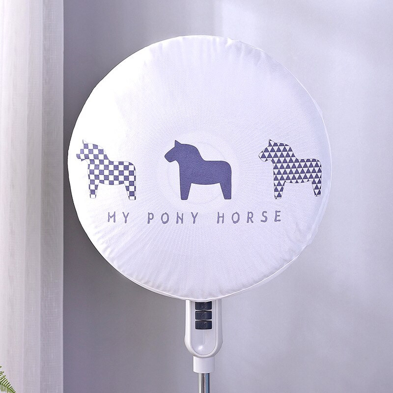 Poklopac ventilatora podni tip otporan na prašinu okrugli kućni stolni električni ventilator otporan na prašinu poklopac