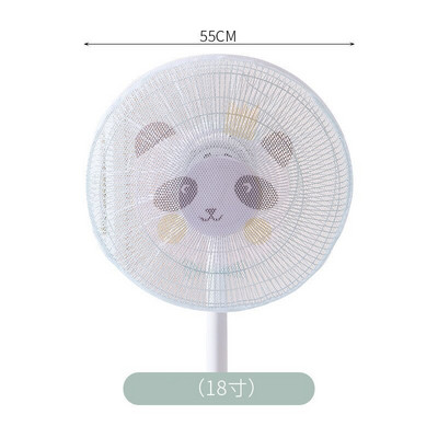 Kreslený elektrický ventilátor, kryt proti prachu, bezpečnostné sieťované siete pre detské prsty, sieťovina, okrúhly podlahový ventilátor, kryt prstov, prachotesný