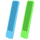Karštas 2 paketų silikoninis dėklas, skirtas Sony RMF-TX600U RMF-TX500U nuotolinio valdymo pulto neslystantis apsauginis dangtelis (glow Blue Glow Green)