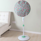 Kryt ventilátora, priemer 60 cm, prachotesný, vodotesný, pre domácnosť, elektrický chránič ventilátora, umývateľný, ochrana detských prstov