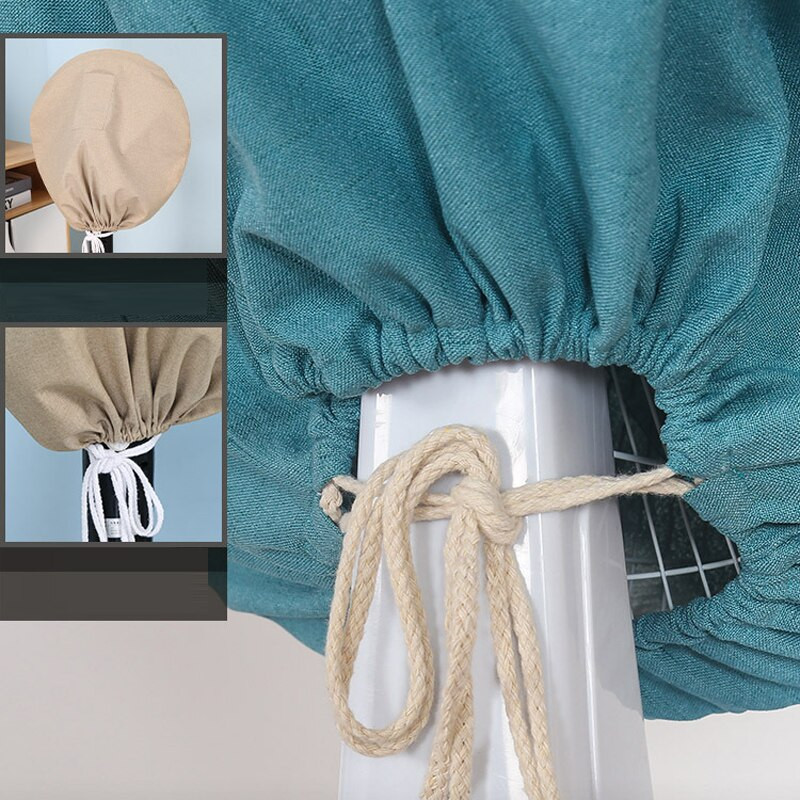 Ochranný kryt na elektrický ventilátor, kryt proti prachu, bez zápachu, odolný voči vlhkosti, kreslený vzor, menej ako 48 cm, kryt ventilátora, bytová dekorácia