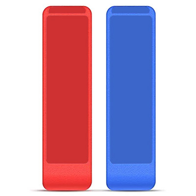2 komplekti universaalne kaugjuhtimispuldi ümbris, mis ühildub Samsungi 3D nutiteleri kaugjuhtimispultidega BN59-01199F BN59-01315A (punane+sinine)