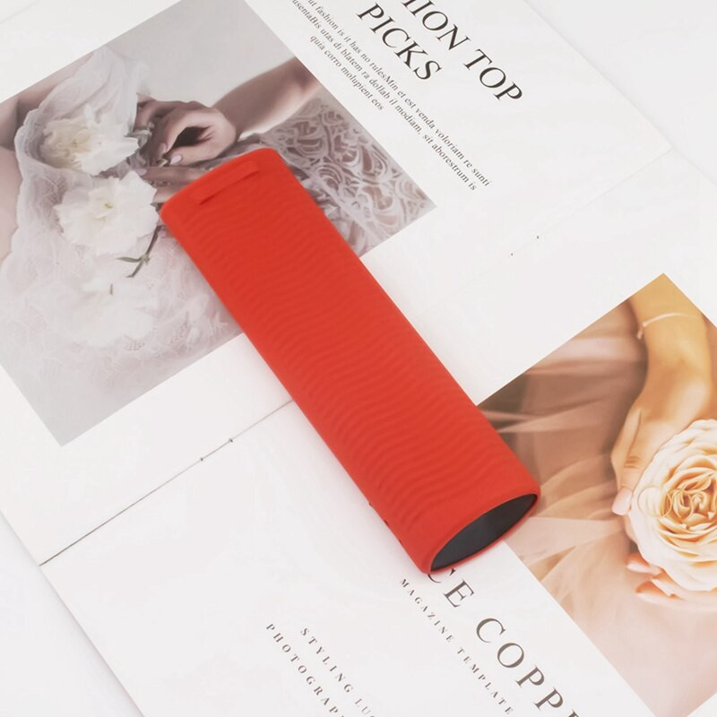 Husă din silicon 2X pentru telecomandă LG Smart TV AKB75095307 AKB74915305 AKB75675304 Husă suport antișoc albastru și roșu