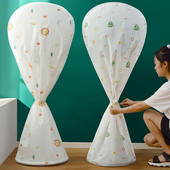 PEVA vodotesný kryt proti prachu, kryt ventilátora, stojan na ventilátor pre domácnosť, ochranný kryt ventilátora, bezpečnostný kryt pre domácu dekoráciu