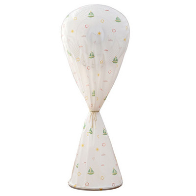 PEVA vodotesný kryt proti prachu, kryt ventilátora, stojan na ventilátor pre domácnosť, ochranný kryt ventilátora, bezpečnostný kryt pre domácu dekoráciu