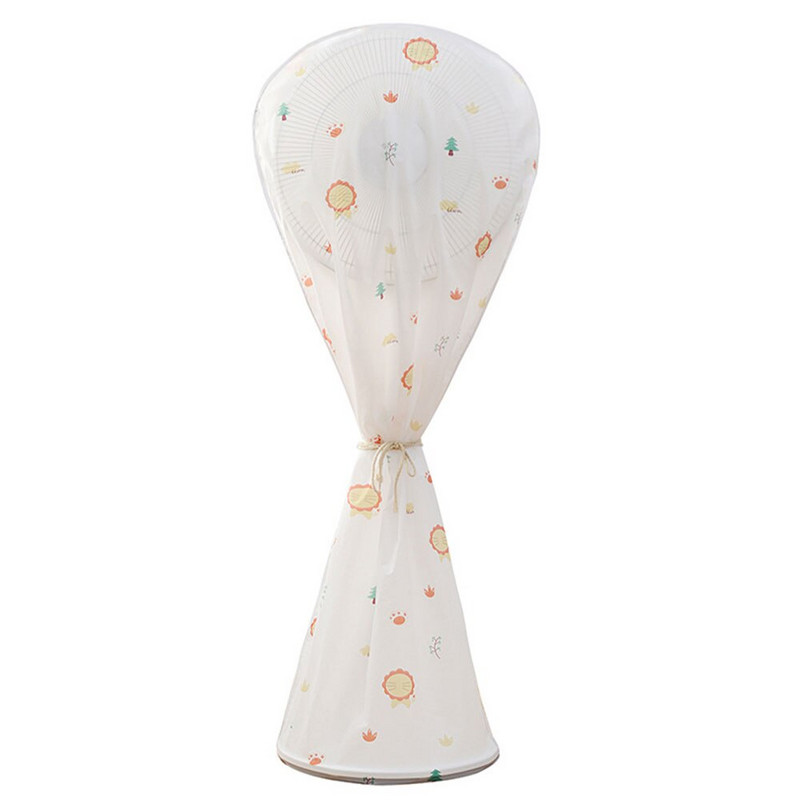 PEVA vodotesný kryt proti prachu, kryt ventilátora, stojan na ventilátor pre domácnosť, ochranný kryt ventilátora, bezpečnostný kryt pre domácu dekoráciu