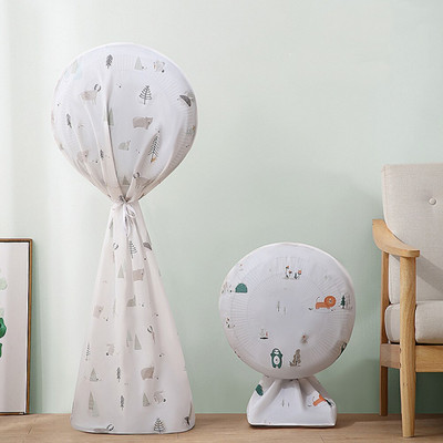 PEVA vodotesný ventilátor s plným pokrytím, kryt proti prachu, úložný vak, kryt ventilátora pre domácnosť, vertikálny ventilátor, bezpečnostný kryt ventilátora, bytová dekorácia