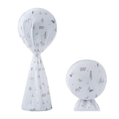 PEVA vodotesný ventilátor s plným pokrytím, kryt proti prachu, úložný vak, kryt ventilátora pre domácnosť, vertikálny ventilátor, bezpečnostný kryt ventilátora, bytová dekorácia