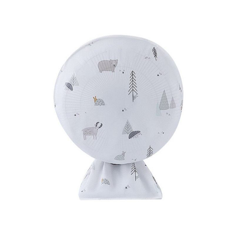 PEVA vodotesný ventilátor s plným pokrytím, kryt proti prachu, úložný vak, kryt ventilátora pre domácnosť, vertikálny ventilátor, bezpečnostný kryt ventilátora, bytová dekorácia