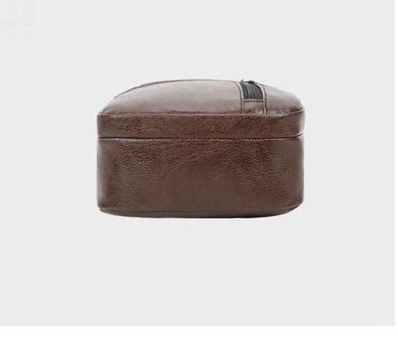 Pánska taška z eko kože so zipsom