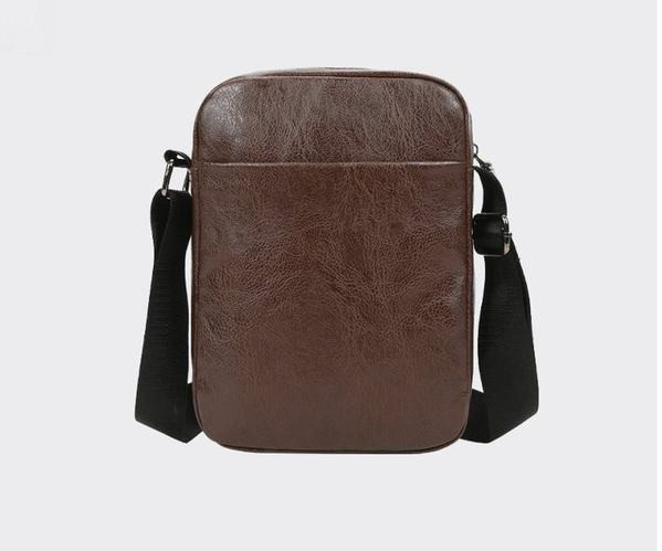 Pánska taška z eko kože so zipsom