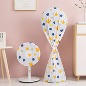 Kryt ventilátora, trojrozmerný kryt proti prachu, kryt elektrického ventilátora, vodotesný a odolný voči znečisteniu.