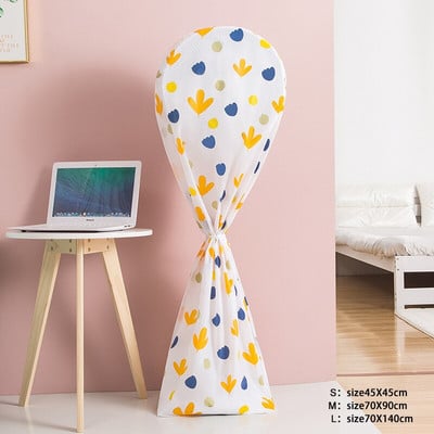 Kryt ventilátora, trojrozmerný kryt proti prachu, kryt elektrického ventilátora, vodotesný a odolný voči znečisteniu.