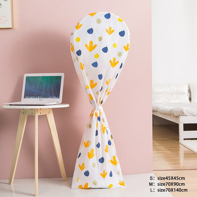 Kryt ventilátora, trojrozmerný kryt proti prachu, kryt elektrického ventilátora, vodotesný a odolný voči znečisteniu.