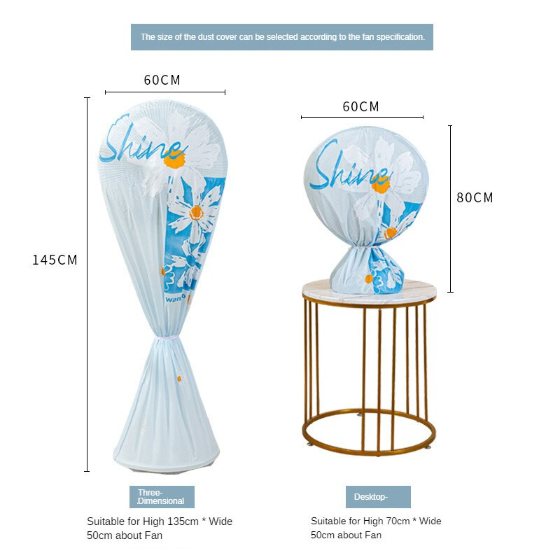 Kryt elektrického ventilátora do domácnosti, odolný voči prachu a vlhkosti, ochranný stojan na stôl, tovar pre domácnosti