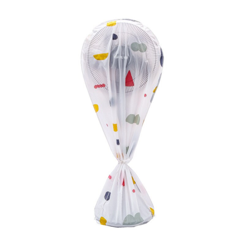 PEVA All Inclusive vodotesné elektrické ventilátory kryt na prach pre domácnosť vertikálny ventilátor stojaci ochranný kryt bytová dekorácia