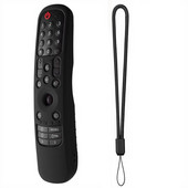 Kaugjuhtimispuldi ümbris LG MR21GA/MR21GC OLED nutiteleri jaoks, asenduskate silikoonist põrutuskindel ümbrispael