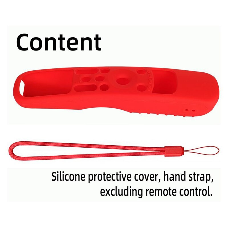 Kaugjuhtimispuldi ümbris LG MR21GA/MR21GC OLED nutiteleri jaoks, asenduskate silikoonist põrutuskindel ümbrispael