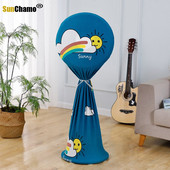 Elastična sveobuhvatna viseća navlaka za stroj za glačanje, kućanski podni ventilator, navlaka za prašinu, elastična tkanina, električna navlaka za ventilator, univerzalna