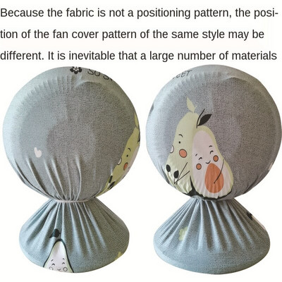 Elastična sveobuhvatna viseća navlaka za stroj za glačanje, kućanski podni ventilator, navlaka za prašinu, elastična tkanina, električna navlaka za ventilator, univerzalna