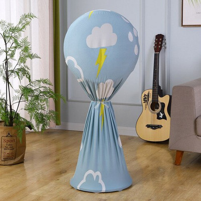 Elastična sveobuhvatna viseća navlaka za stroj za glačanje, kućanski podni ventilator, navlaka za prašinu, elastična tkanina, električna navlaka za ventilator, univerzalna