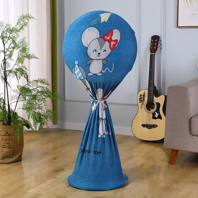 Elastična sveobuhvatna viseća navlaka za stroj za glačanje, kućanski podni ventilator, navlaka za prašinu, elastična tkanina, električna navlaka za ventilator, univerzalna