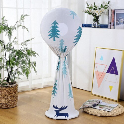 Elastična sveobuhvatna viseća navlaka za stroj za glačanje, kućanski podni ventilator, navlaka za prašinu, elastična tkanina, električna navlaka za ventilator, univerzalna