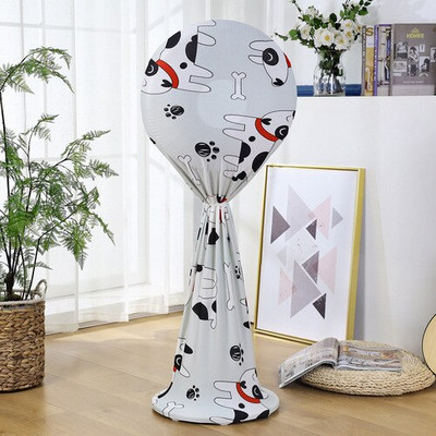 Elastična sveobuhvatna viseća navlaka za stroj za glačanje, kućanski podni ventilator, navlaka za prašinu, elastična tkanina, električna navlaka za ventilator, univerzalna