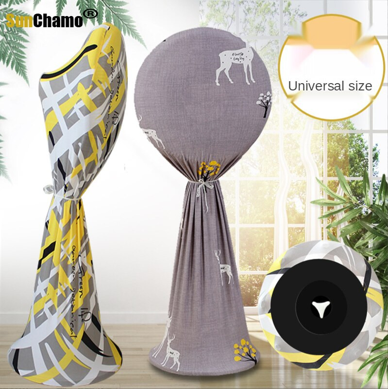 Elastična sveobuhvatna viseća navlaka za stroj za glačanje, kućanski podni ventilator, navlaka za prašinu, elastična tkanina, električna navlaka za ventilator, univerzalna