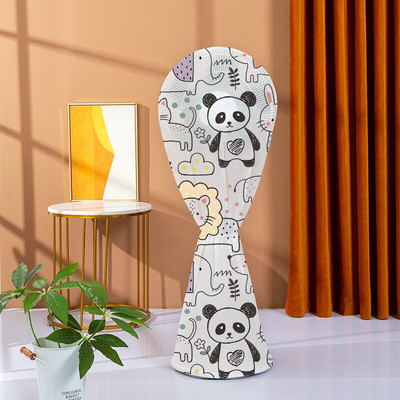 Neperšlampami elektriniai ventiliatorių dangteliai Ventiliatoriai, skirti namų apsaugai, drėgmei atsparūs dulkėms, tinkliniai, ant grindų pastatomi namų apyvokos reikmenys