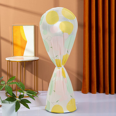 Neperšlampami elektriniai ventiliatorių dangteliai Ventiliatoriai, skirti namų apsaugai, drėgmei atsparūs dulkėms, tinkliniai, ant grindų pastatomi namų apyvokos reikmenys