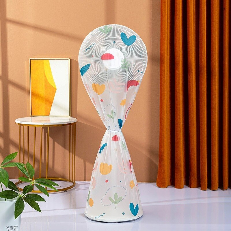 Neperšlampami elektriniai ventiliatorių dangteliai Ventiliatoriai, skirti namų apsaugai, drėgmei atsparūs dulkėms, tinkliniai, ant grindų pastatomi namų apyvokos reikmenys