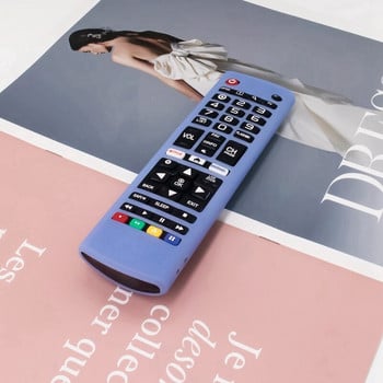 Θήκη 2 τεμαχίων για τηλεχειριστήριο LG Smart TV AKB75095307 AKB74915305 AKB75675304 Κάλυμμα θήκης, μπλε & φωτεινό πράσινο