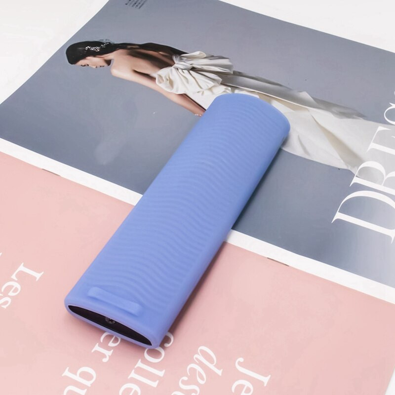 2 ks silikónové puzdro pre diaľkový ovládač LG Smart TV AKB75095307 nárazuvzdorný držiak kryt, čierny a svietiaci modrý