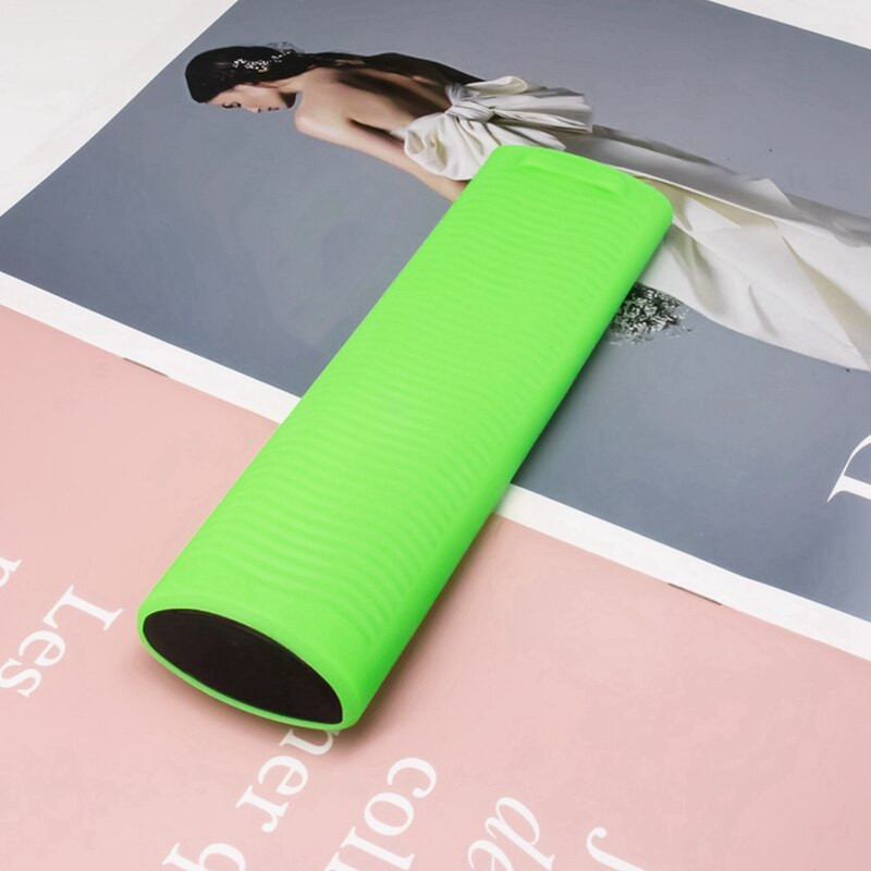 2 ks silikónové puzdro pre diaľkový ovládač LG Smart TV, nárazuvzdorný držiak, svietiaca modrá a svietiaca zelená